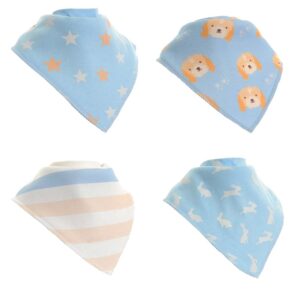 Ziggle super absorbent bandana dribble baby bibs