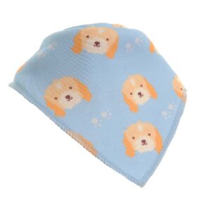 absorbent fleece lined bandana dribble bib for baby