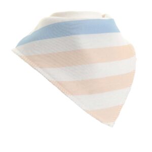 absorbent fleece lined bandana dribble bib for baby