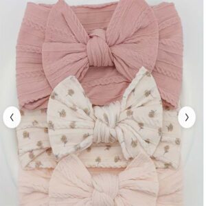 Baby hair bow