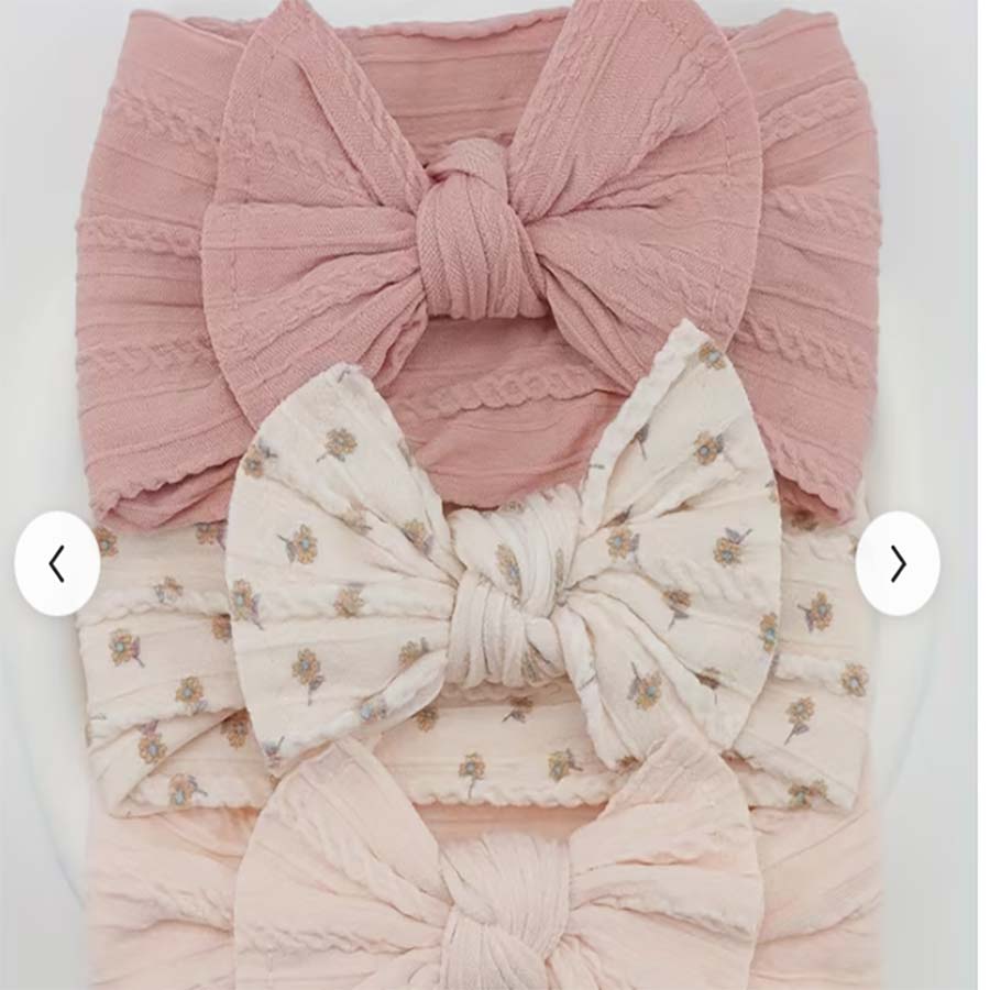 Baby hair bow