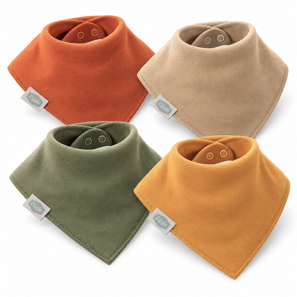 dribble bandana baby bibs