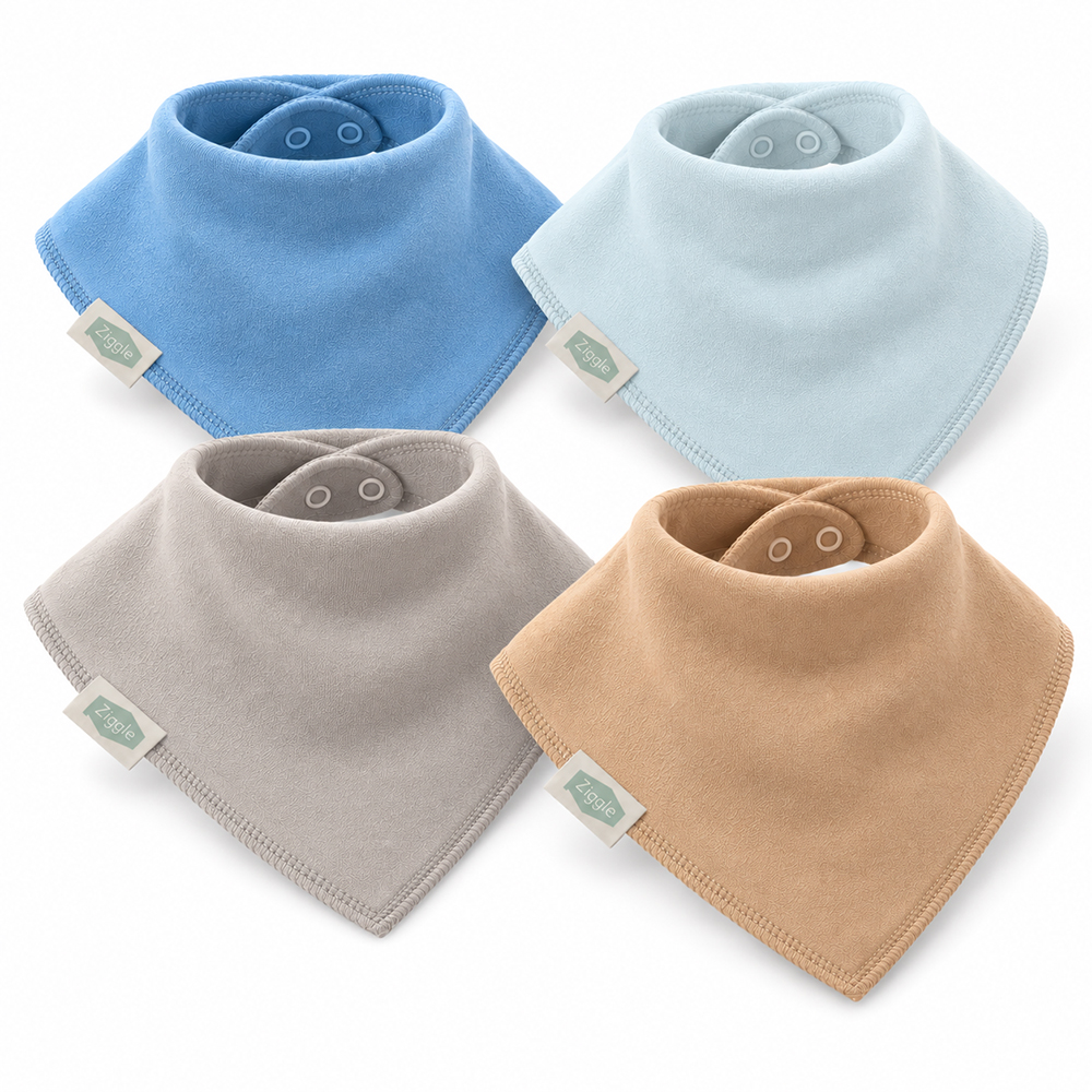 dribble bandana baby bibs