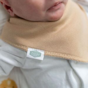 Ziggle baby bibs for newborns onwards, teething and weaning