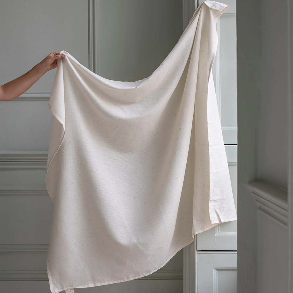 organic cotton baby muslin swaddle wrap