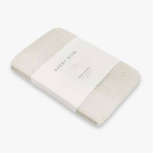 organic cotton baby muslin swaddle wrap