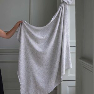 organic cotton baby muslin swaddle wrap