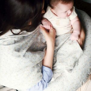 organic cotton baby muslin swaddle wrap