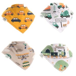 absorbent dribble proof newborn bandana baby bibs