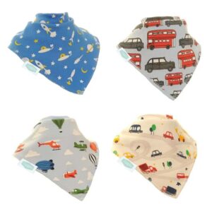 bandana dribble proof bibs for baby boys