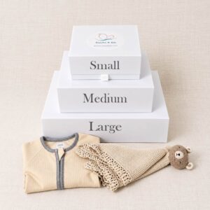 add a baby gift box memory keepsake box
