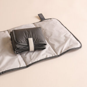 baby changing bag backpack black
