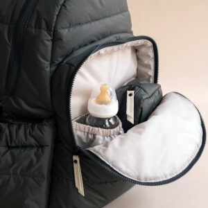 baby changing bag backpack black