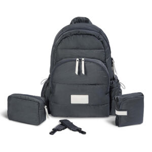 baby changing bag backpack black