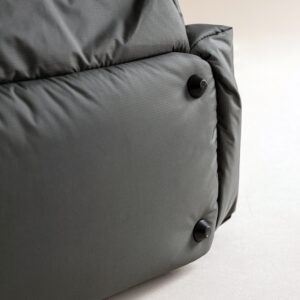 baby changing bag backpack black