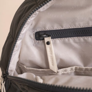 baby changing bag backpack black