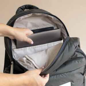 baby changing bag backpack black