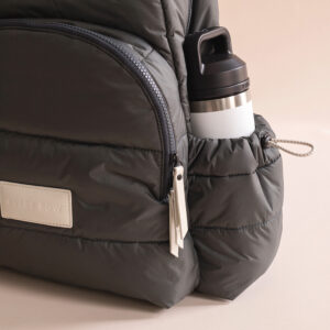 baby changing bag backpack black
