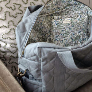baby changing bag diaper nappy bag tote grey