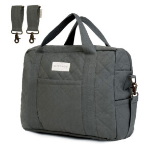 baby changing bag diaper nappy bag tote grey