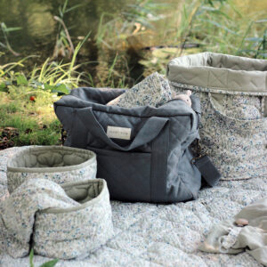 baby changing bag diaper nappy bag tote grey