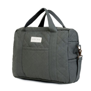 baby changing bag diaper nappy bag tote grey