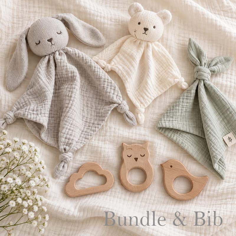 Teething toys and baby comforters Northern Ireland