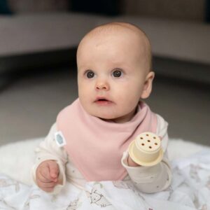 baby girl bandana baby dribble bib