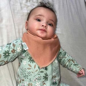 absorbent dribble proof bandana baby bibs
