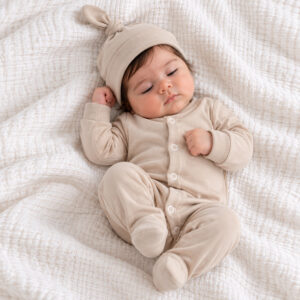 baby girl all in one sleepsuit clothing set