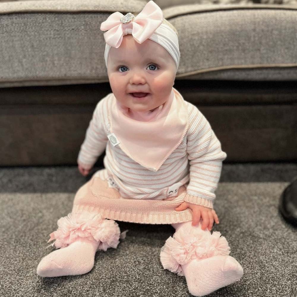 Neopolitan Bandana Dribble Bib Set - Image 5