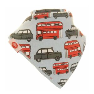 absorbent fleece lined bandana dribble bib for baby