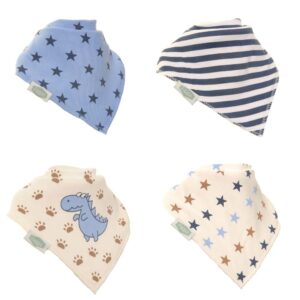 ziggle baby bandana bibs for boys