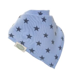 absorbent fleece lined bandana dribble bib for baby