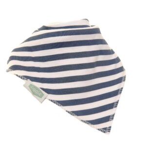 absorbent fleece lined bandana dribble bib for baby