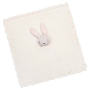 organic bunny comforter cuddle cloth lovey toy Avery Row