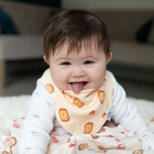 newborn dribble cotton baby bibs