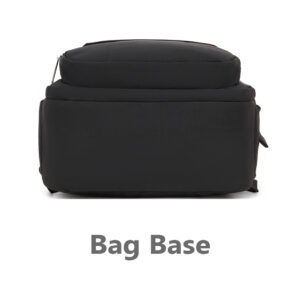 everyday nappy baby changing bag backpack black