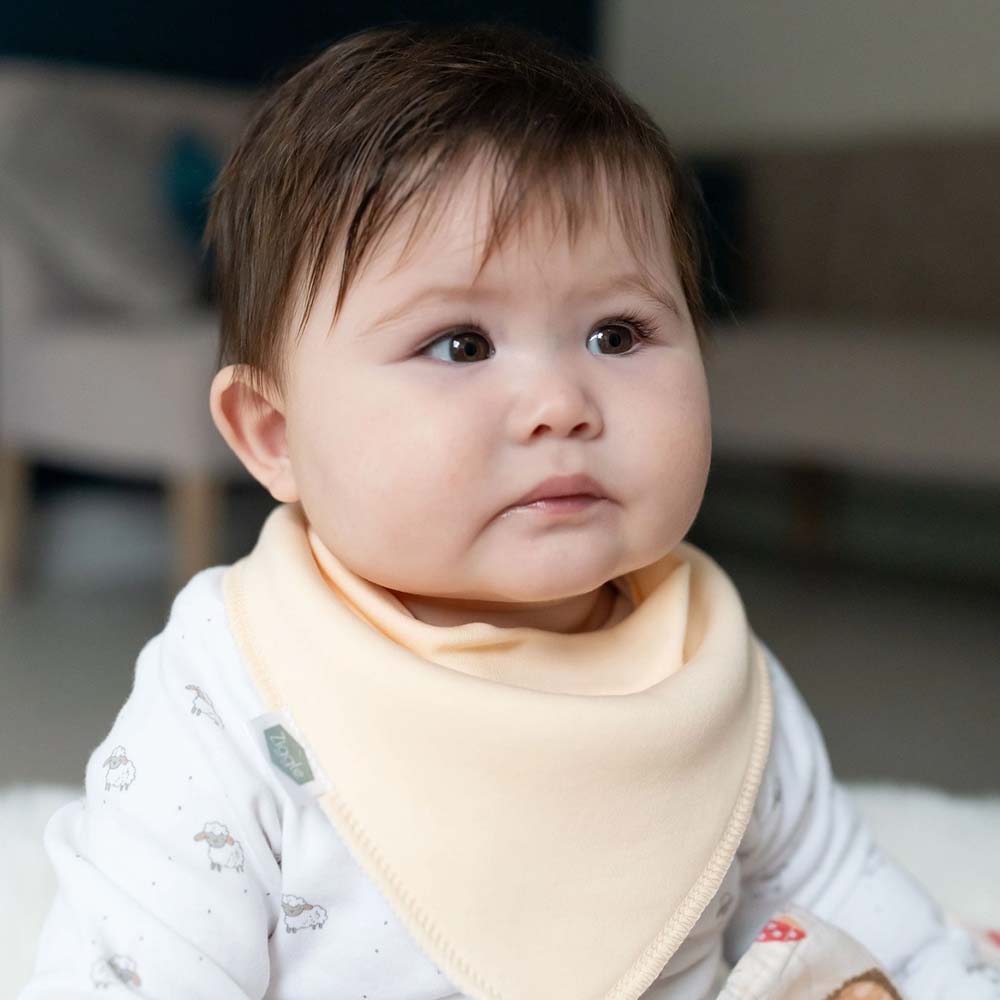 dribble proof absorbent bandana bibs