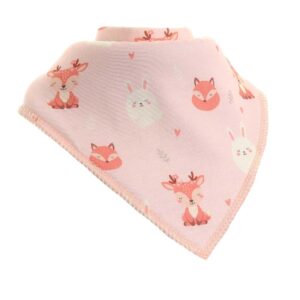 newborn dribble cotton baby bibs