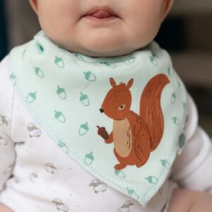newborn dribble cotton baby bibs