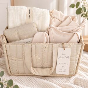 little beginnings organic baby gift hamper