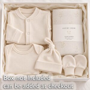 little cream gift set baby shower and new baby unisex and boy and girl