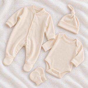 little cream gift set baby shower and new baby