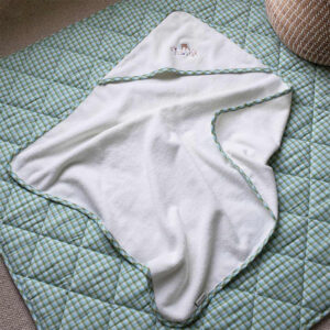 Little farm bath-time organic baby gift set