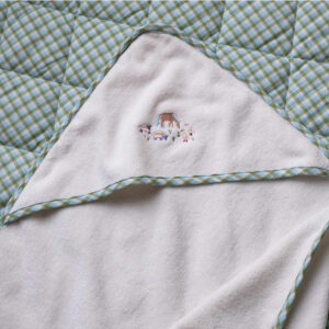 Little farm bath-time organic baby gift set