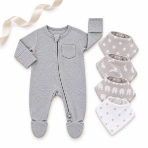 little grey gift set baby shower new baby present