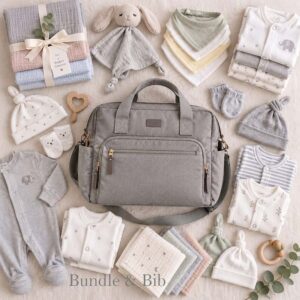 fully packed maternity mother to be mum to be hospital bag baby gift Northern Ireland