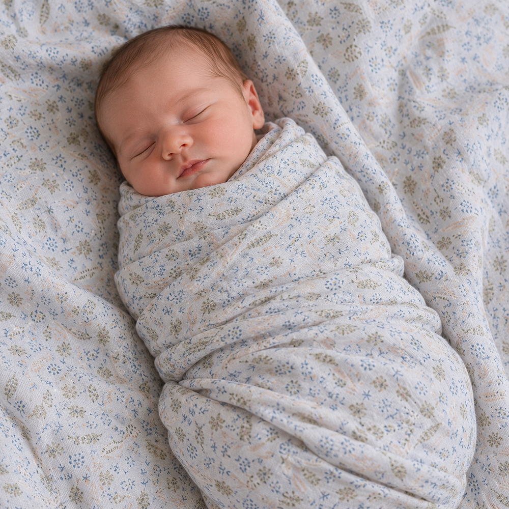 muslin swaddles