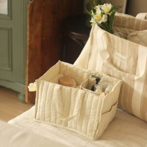 baby nappy caddy and nappy organiser